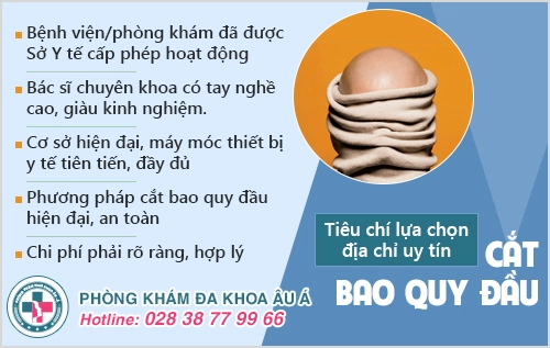 Cắt quy đầu ở bệnh viện bình dân có tốt không?