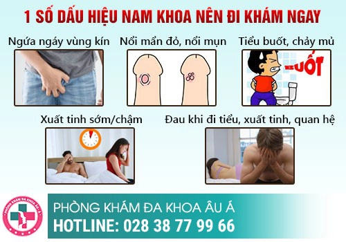 Khám bộ phận sinh dục nam là khám những gì?