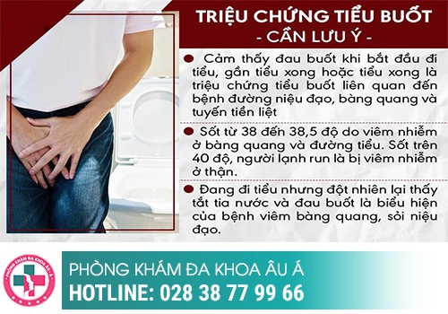 Nam giới buồn tiểu liên tục, tiểu buốt là bị gì?