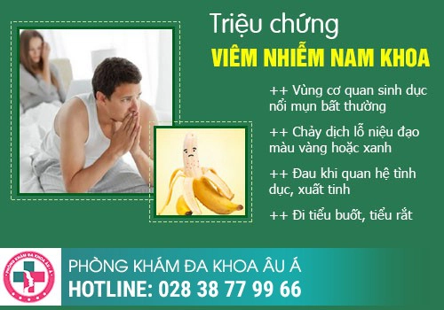 khám ngoại khoa nam giới