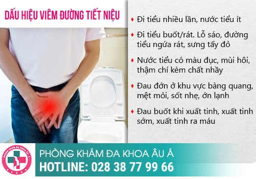 Tiểu buốt ở nam giới là biểu hiện của bệnh gì?