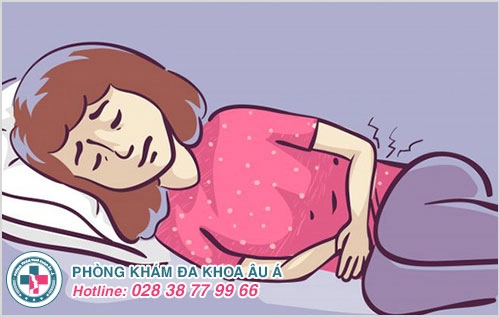 Khi có dấu hiệu động thai, thai phụ nên nằm nghỉ ngơi, không được vận động mạnh