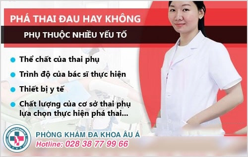 Hút thai đau không