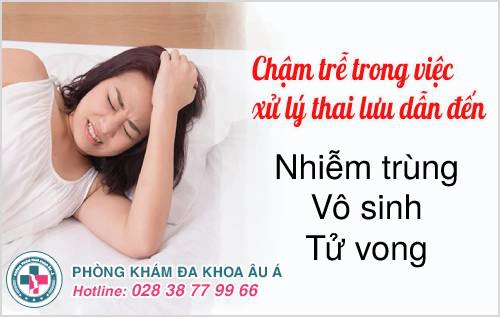 hút thai lưu