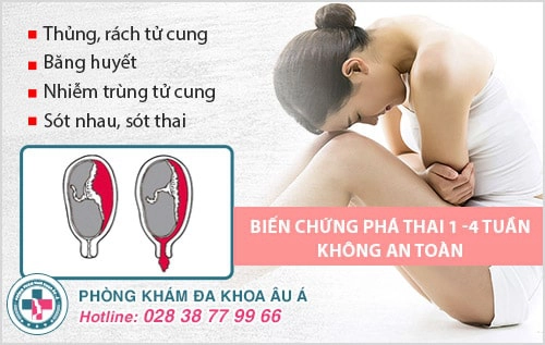 Phá thai 13 tuần bằng phương pháp nào? Có nguy hiểm không?
