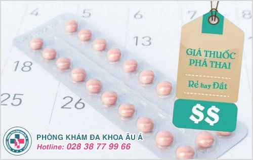 Giá thuốc phá thai bao nhiêu tiền vậy?
