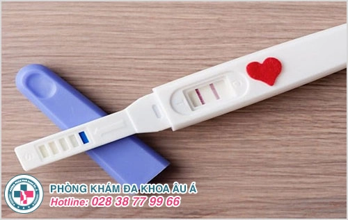 Hướng dẫn đọc que thử thai chính xác