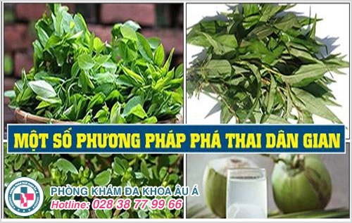Phá thai dân gian và tác hại