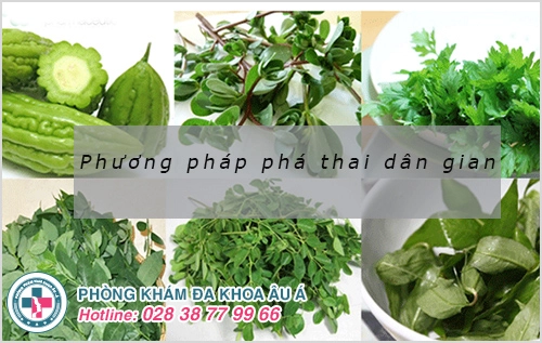  phương pháp phá thai dân gian