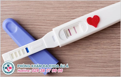 Que thử thai 2 vạch - tỷ lệ có thai cao
