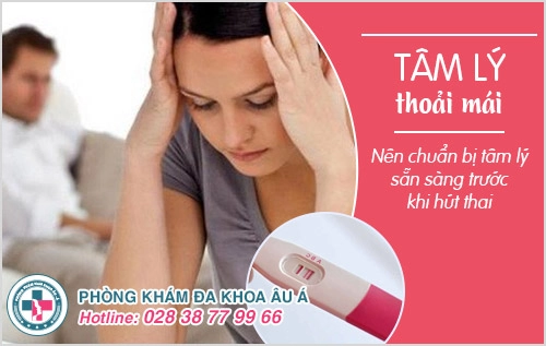 Tìm hiểu về phương pháp hút thai điều hòa kinh nguyệt