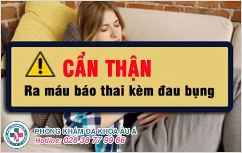 máu báo thai