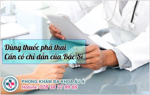 phá thai 5 tuần