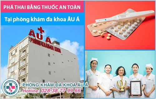 Phòng khám Đa khoa Âu Á - địa chỉ phá thai bằng thuốc không đau an toàn