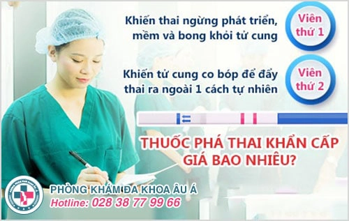 thuốc tránh thai khẩn cấp giá bao nhiêu