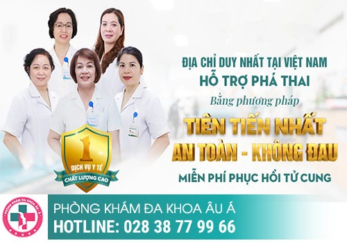 Phòng khám phá thai ngoài giờ uy tín tại TPHCM 
