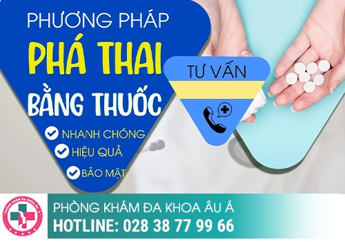 PHÁ THAI BẰNG THUỐC PHÁ THAI KHẨN CẤP Ở ĐÂU AN TOÀN?