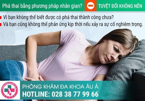 Có nên phá thai bằng cách dân gian