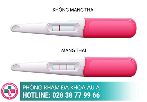 Tại sao đình chỉ thai rồi nhưng thử que vẫn 2 vạch