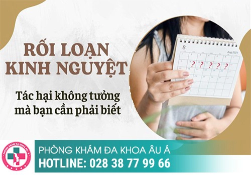 Rối loạn kinh nguyệt 1 tháng có 2 lần là bệnh gì? 