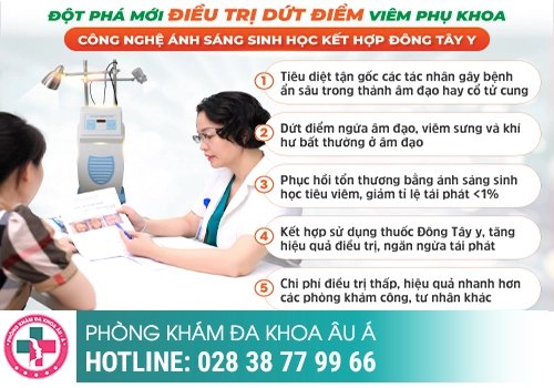 Nhận biết dấu hiệu, nguyên nhân và cách điều trị viêm nhiễm phụ khoa