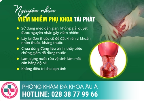 VÌ SAO PHỤ NỮ DỄ BỊ VIÊM NHIỄM PHỤ KHOA?