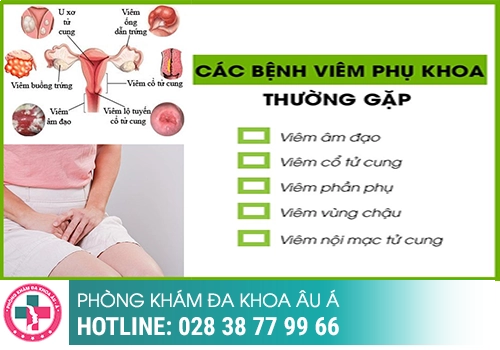 CÁC BỆNH VÙNG KÍN PHỔ BIẾN NHẤT HIỆN NAY