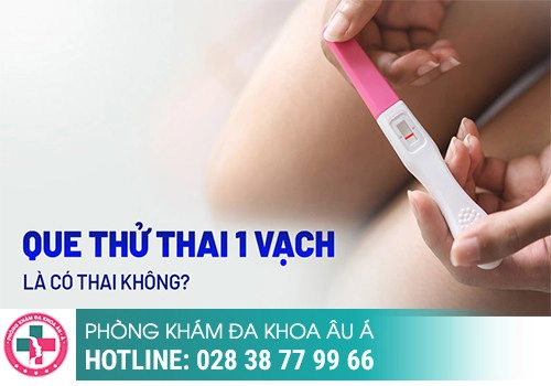 Chậm kinh 10 ngày thử que 1 vạch nguyên nhân do đâu?