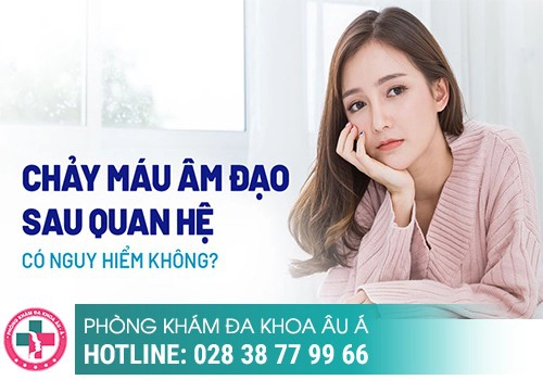 HẬU QUAN HỆ RA MÁU