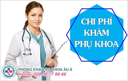chi phí khám phụ khoa