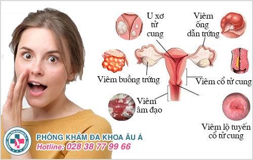 địa chỉ khám phụ khoa