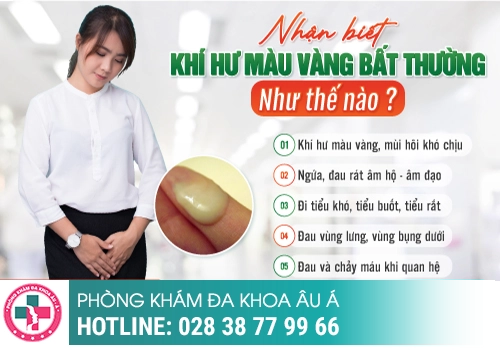 Bắt bệnh phụ khoa qua màu sắc bất thường của khí hư