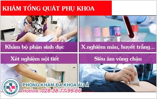 khám phụ khoa tổng quát