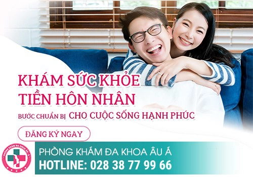 Lợi ích của việc khám tiền hôn nhân 