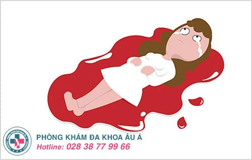 kinh nguyệt ra nhiều