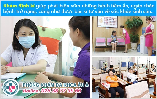 khám phụ khoa định kỳ