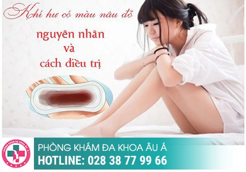 Nguyên nhân ra máu màu nâu trước và sau kỳ kinh nguyệt