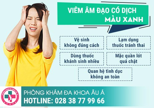 CÁC BỆNH LÝ KHÍ HƯ MÀU XANH