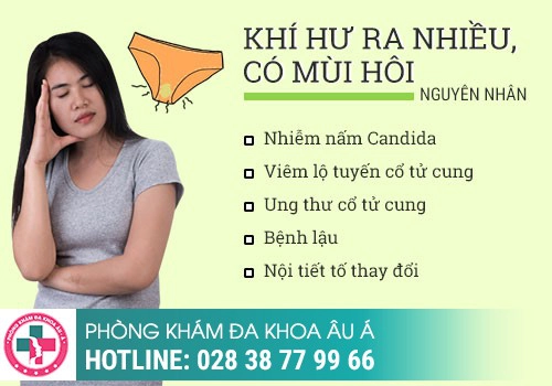 Nguyên nhân khiến khí hư có mùi hôi