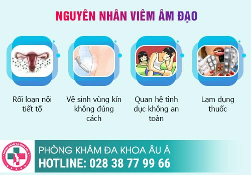 Nguyên nhân viêm nhiễm phụ khoa