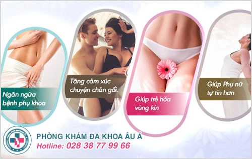 thẩm mỹ âm đạo là gì