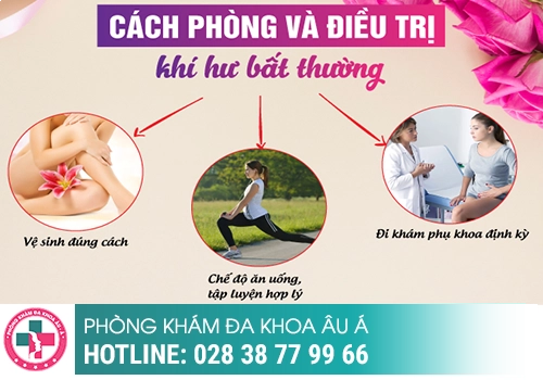 Phương pháp điều trị khí hư