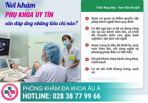 Tiêu chí lựa chọn Bệnh viện khám tiết niệu nữ tốt nhất là gì?