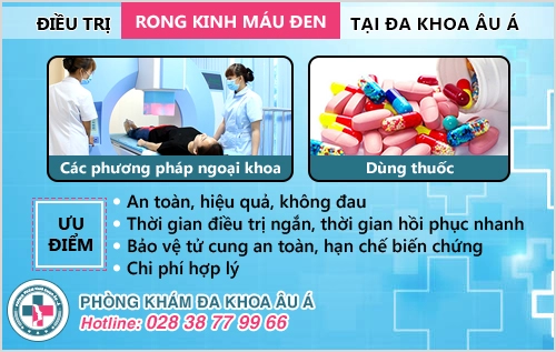 Rong kinh máu đen - Cẩn thận bệnh nguy hiểm