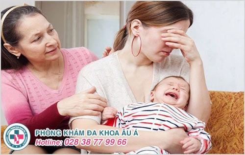 Rong kinh sau sinh và những điều mẹ cần biết