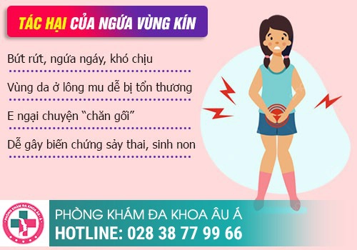 NGỨA ÂM ĐẠO CÓ NGUY HIỂM KHÔNG?