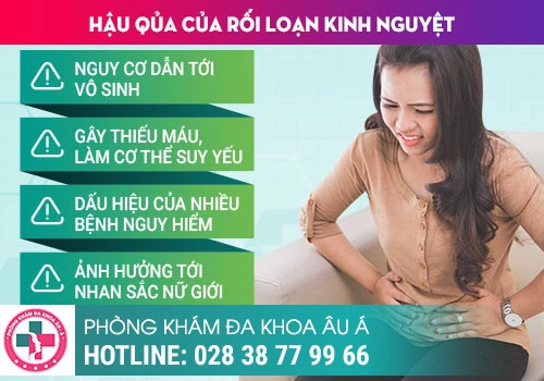 1 tháng có kinh 2 lần có sao không? 