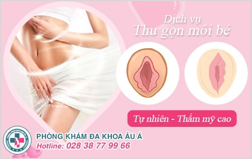 Tăng khoái cảm tình dục hơn khi thu gọn môi bé