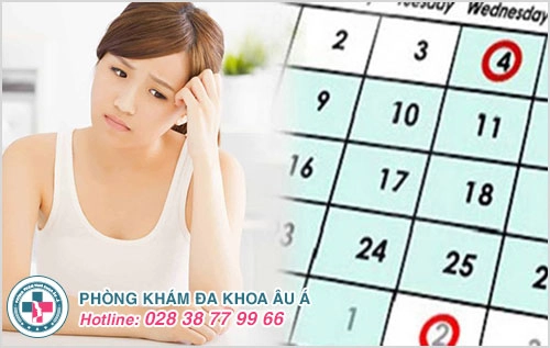 trễ kinh nhưng không có thai