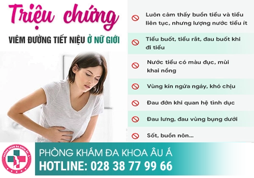 Viêm đường tiết niệu